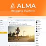 Alma - blogging platform