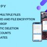 Droppy Online file sharing